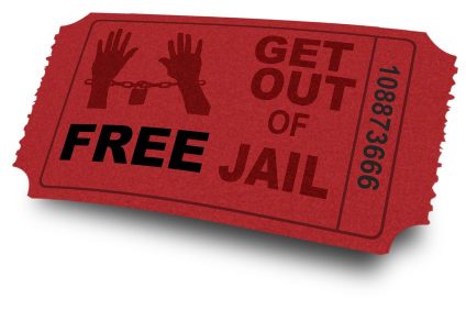 2836429 - free get out of jail coupon or ticket